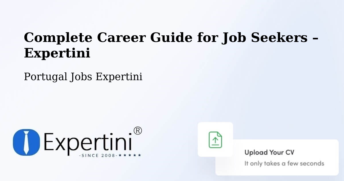 Career Guide for Job Seekers – Mora - Mora, Portugal Jobs Expertini