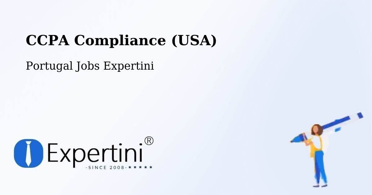 CCPA Privacy Rights & Compliance Notice – Mora - Portugal Jobs Expertini