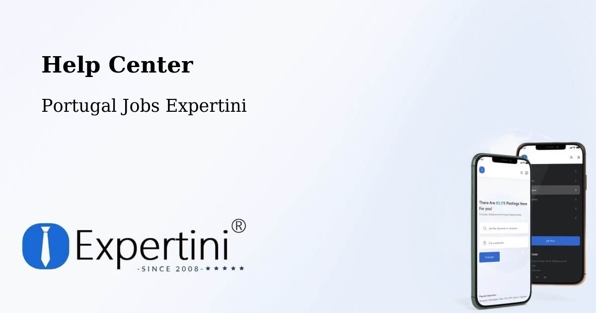 Help Center – Mora - Portugal Jobs Expertini