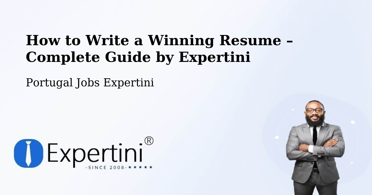 Resume Writing Guide for Job Seekers – Mora - Mora, Portugal Jobs Expertini