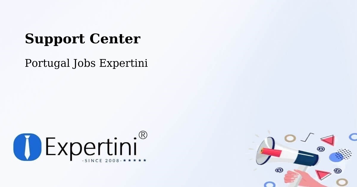 Support Services – Mora - Portugal Jobs Expertini