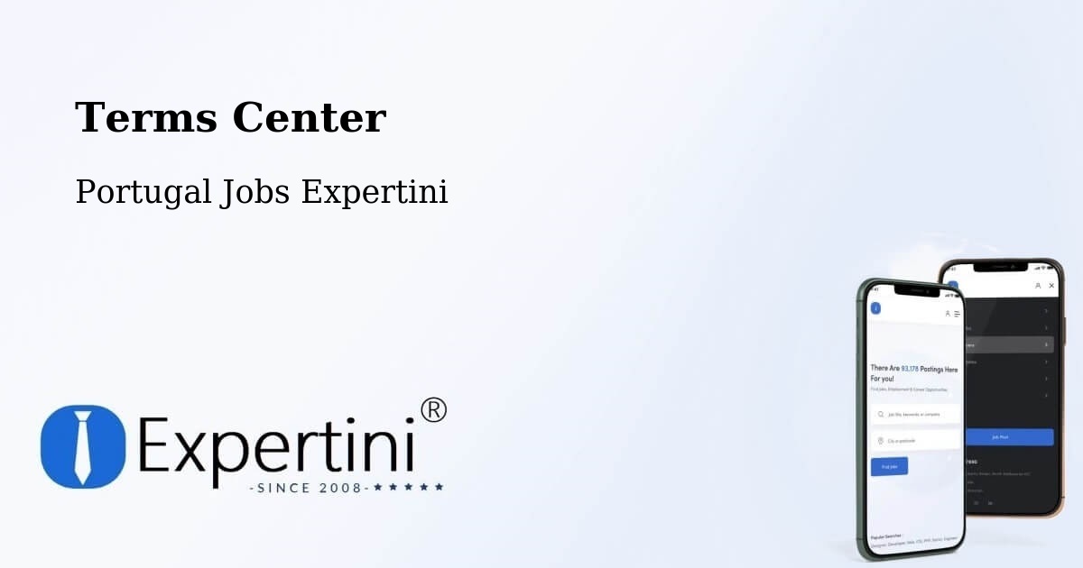 Terms of Service – Mora - Portugal Jobs Expertini
