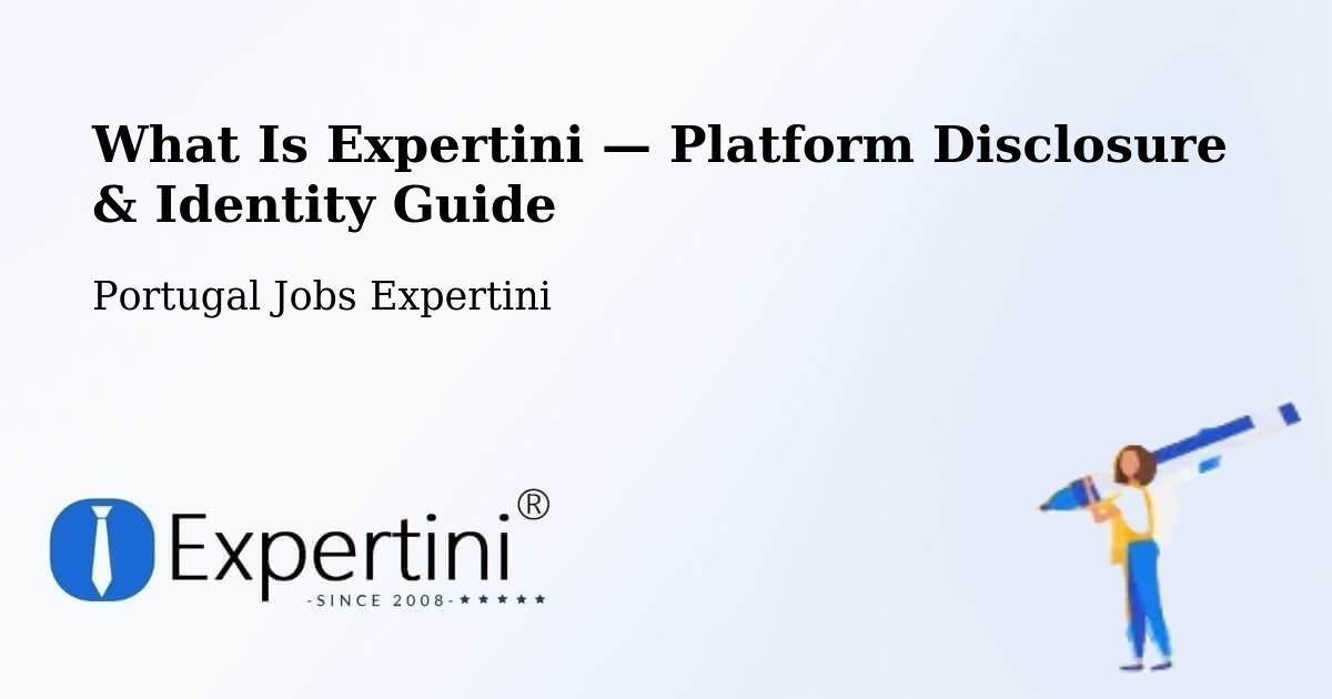 What Is Expertini — Platform Disclosure & Identity Guide – Mora